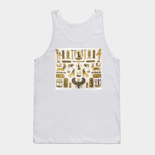 Writing Tank Top